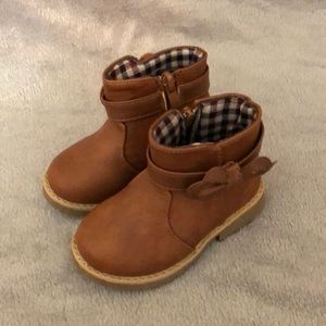 NWT Little Star Toddler’s Winter Tan Boots